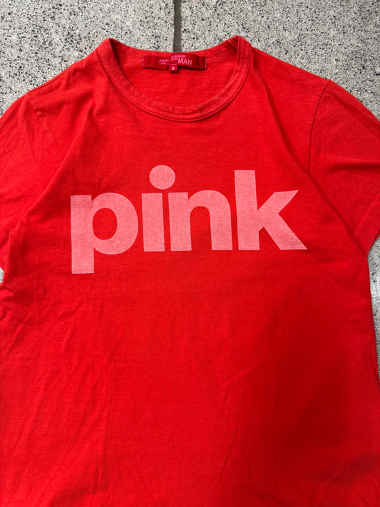 SS2011 Junya Watanabe ‘Pink’ Graphic T-Shirt