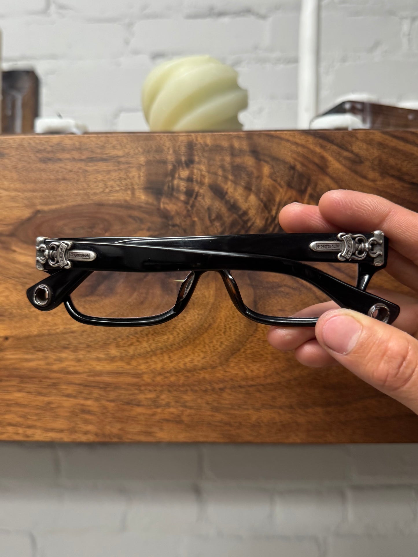 Chrome Hearts ‘Hey Jack-U Late’ Dagger Logo Prescription Glasses
