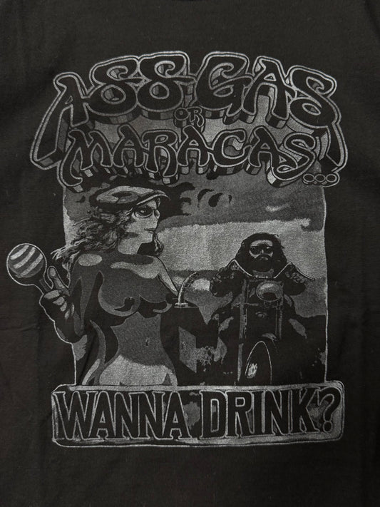 AW2011 Junya Watanabe ‘Wanna Drink?’ Graphic T-Shirt