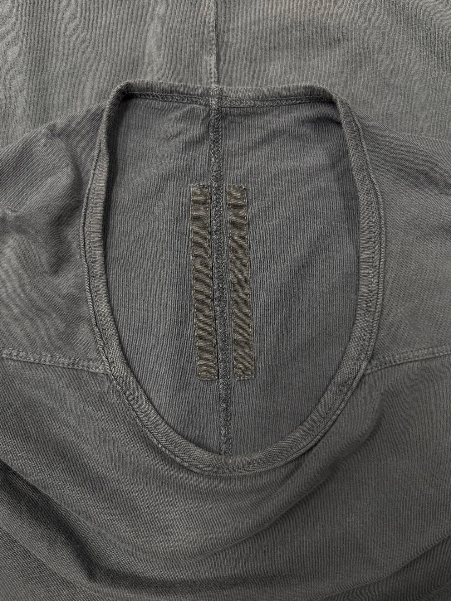 SS2018 Rick Owens ‘Dirt’ Subhuman Patch T-Shirt