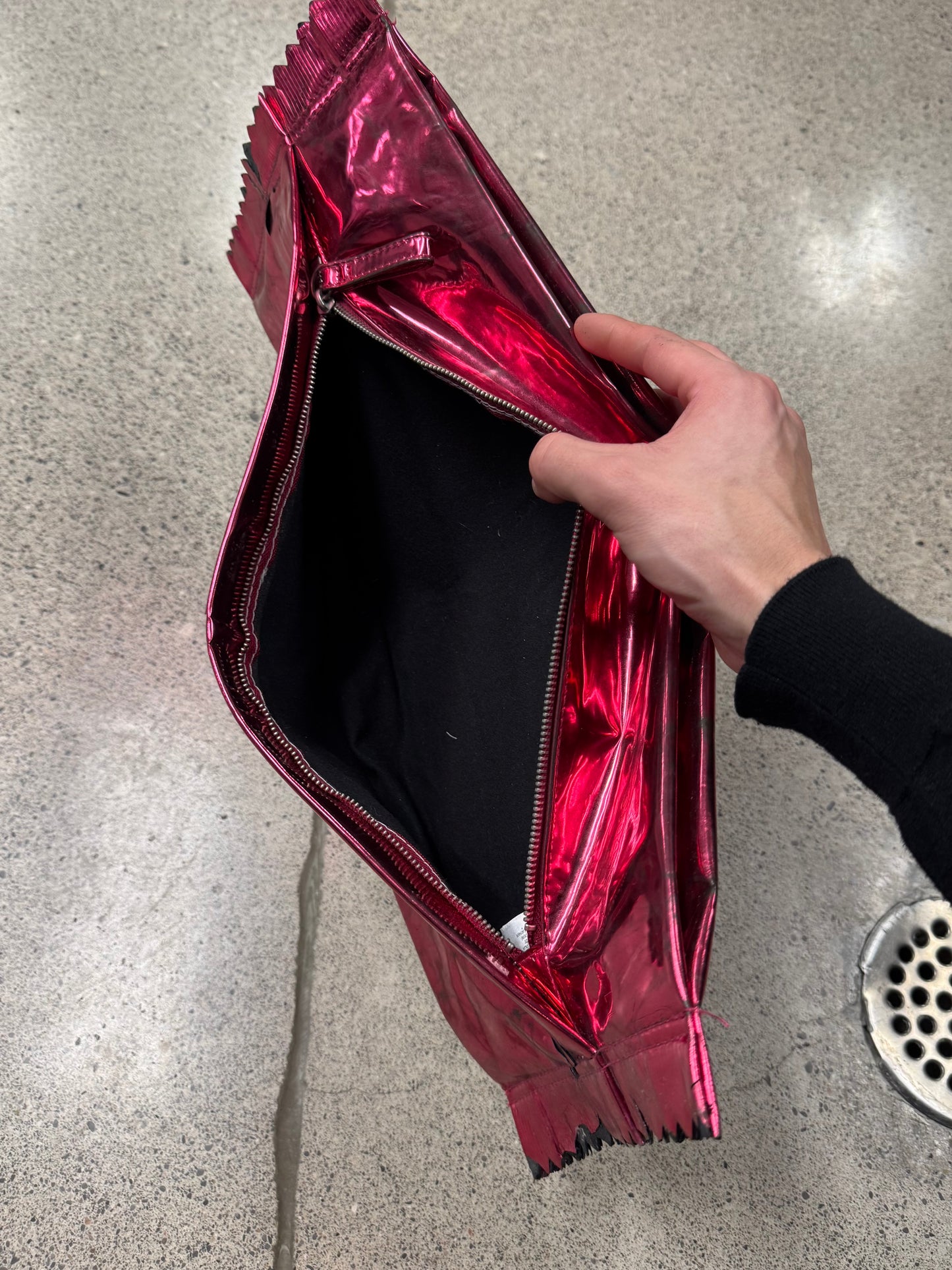 SS2010 Maison Margiela ‘Candy Wrapper’ Clutch Bag