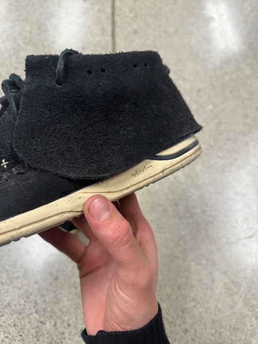 Visvim ‘Lhamo’ Folk Suede Low Top Moccasin Sneakers