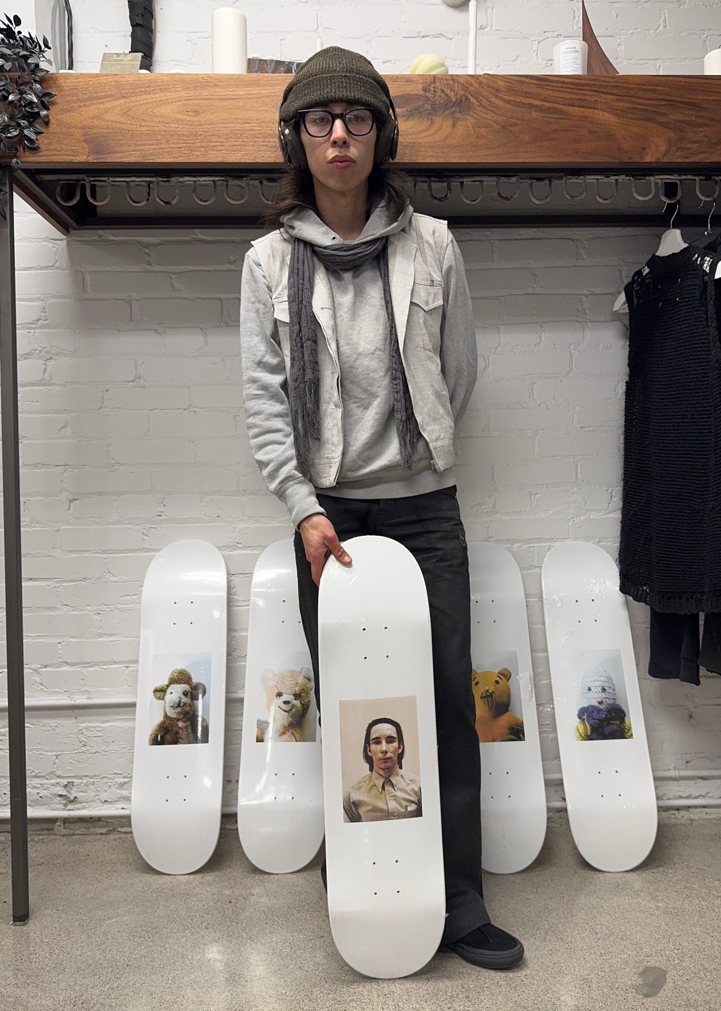 5/8 AW2018 Supreme x Mike Kelley ‘Ahh Youth’ Skateboard Decks