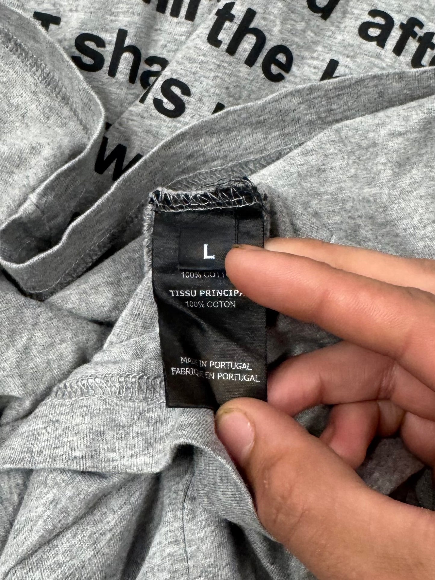 Vetements Limited Edition ‘Definition’ T-Shirt