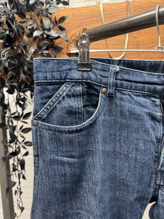 2013 Maison Margiela ‘Raw Blue’ Slim/Bootcut Denim