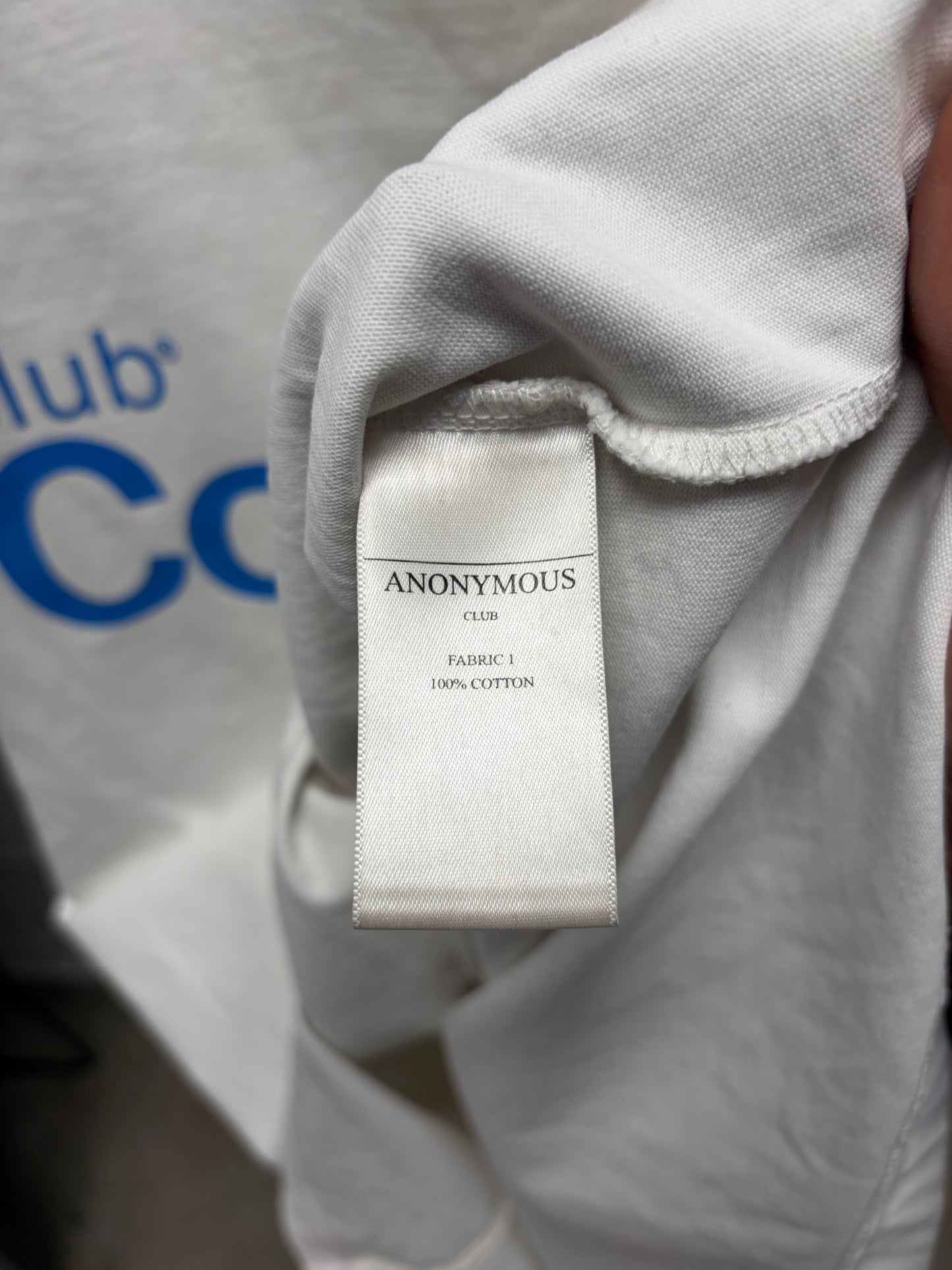 Anonymous Club ‘Club Couture’ Oversized Graphic T-Shirt