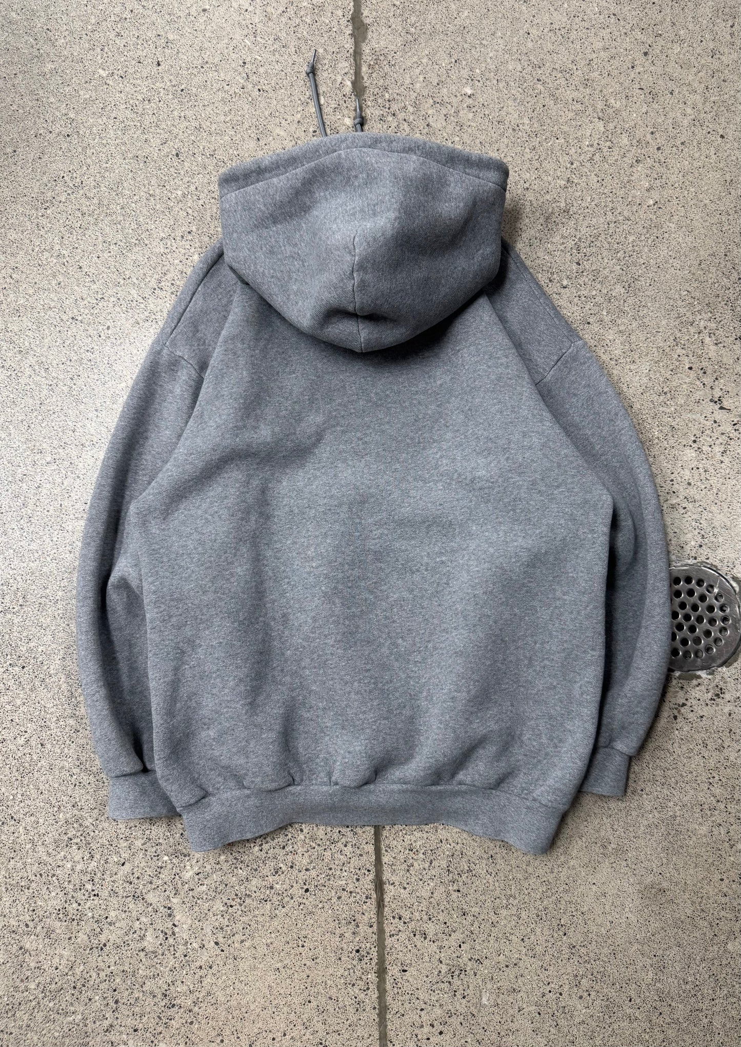 Balenciaga ‘BB Crest’ Heavyweight Terry Cotton Pullover Hoodie