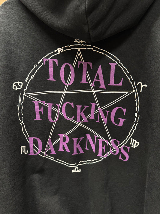 AW2017 Vetements ‘Total Fucking Darkness’ Hoodie