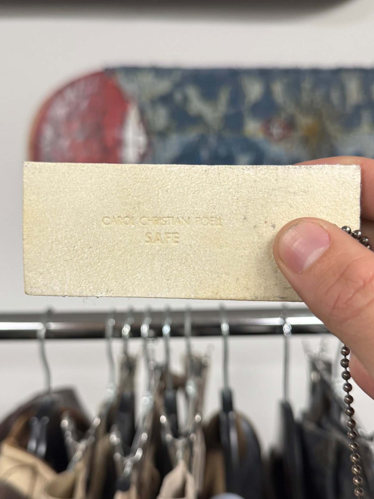 Carol Christian Poell ‘MM1914’ Razor Blade Necklace