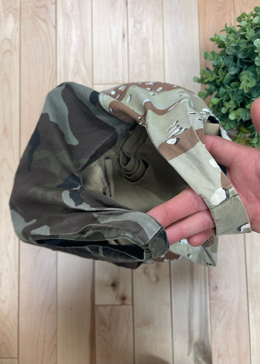 Spring Summer 2019 Maison Margiela Camo 3/4 Split Tote Bag