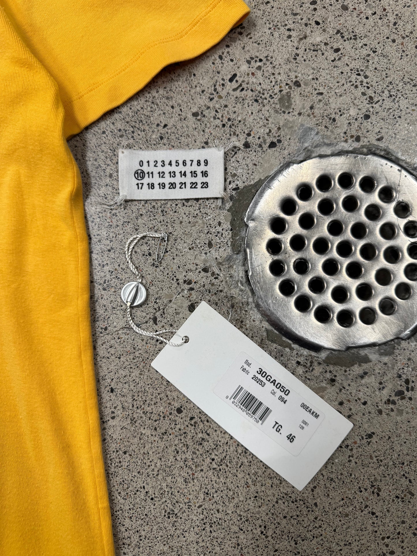AW2006 Maison Martin Margiela ‘I Don’t Smoke’ Reversible T-Shirt