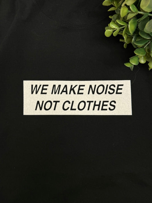 2000s Undercover ‘We Make Noise Not Clothes’ Graphic T-Shirt