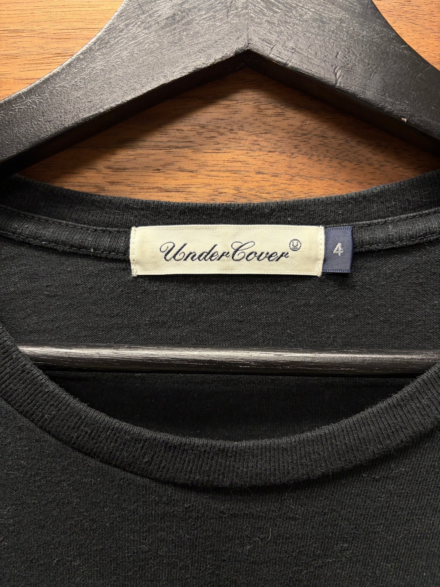 Undercover Records ‘Prayer to the Silence’ Black Graphic T-Shirt