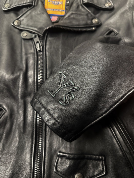 Yohji Yamamoto x Scott NYC Y’s Leather Biker Jacket