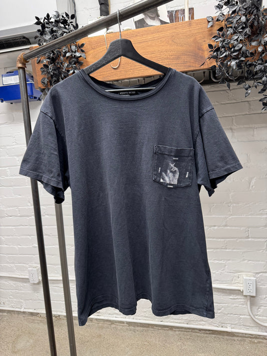 Enfants Riches Deprimes ‘Porn & Cigarettes’ Checkerboard T-Shirt