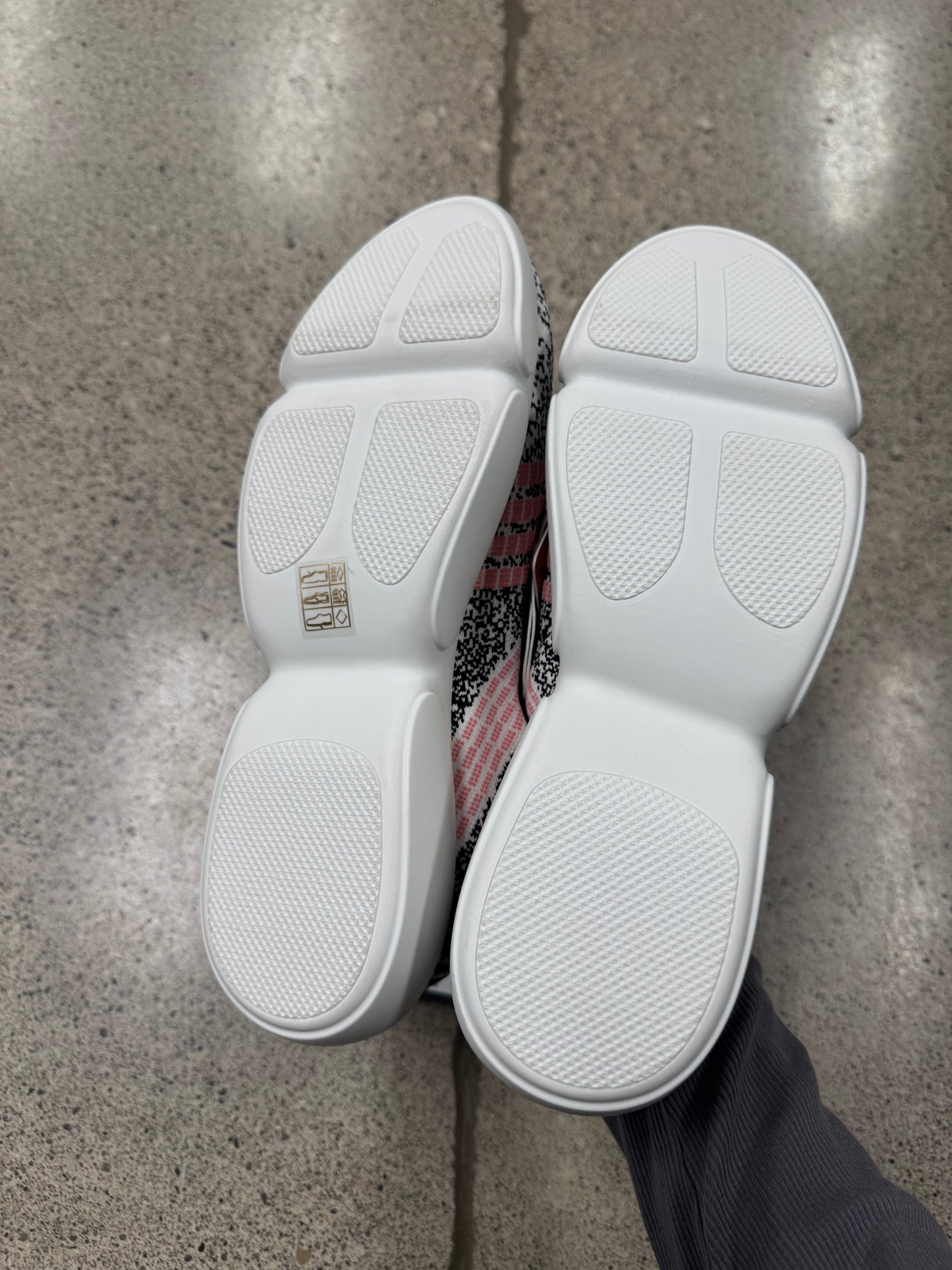 Prada ‘Cloudburst’ Low Top Strap Sneakers