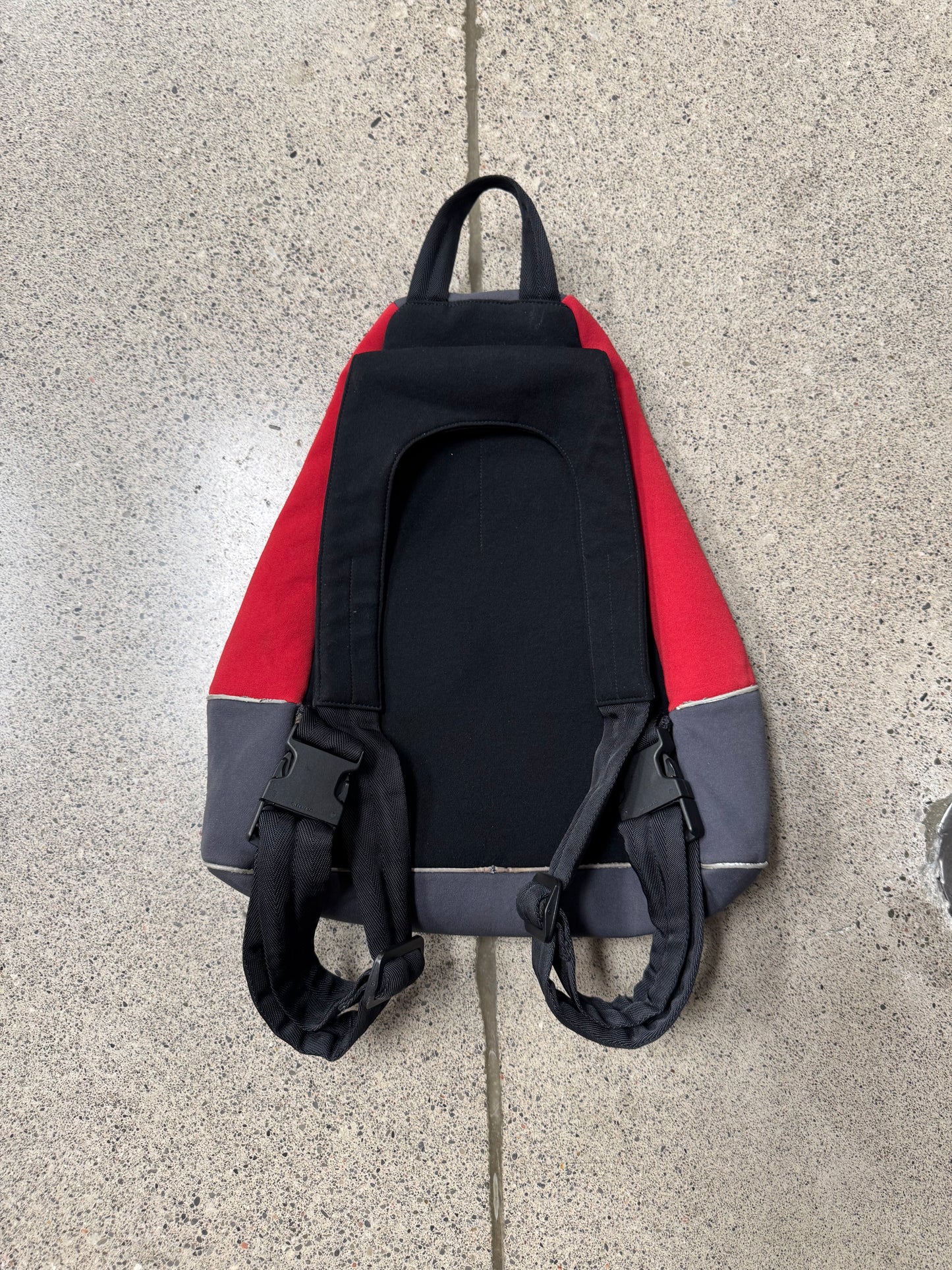 1999 Miu Miu Triangle Shaped Sport Backpack