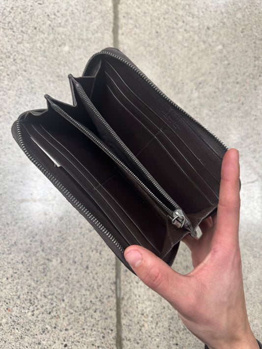 Bottega Veneta ‘Quilted’ Long Leather Wallet