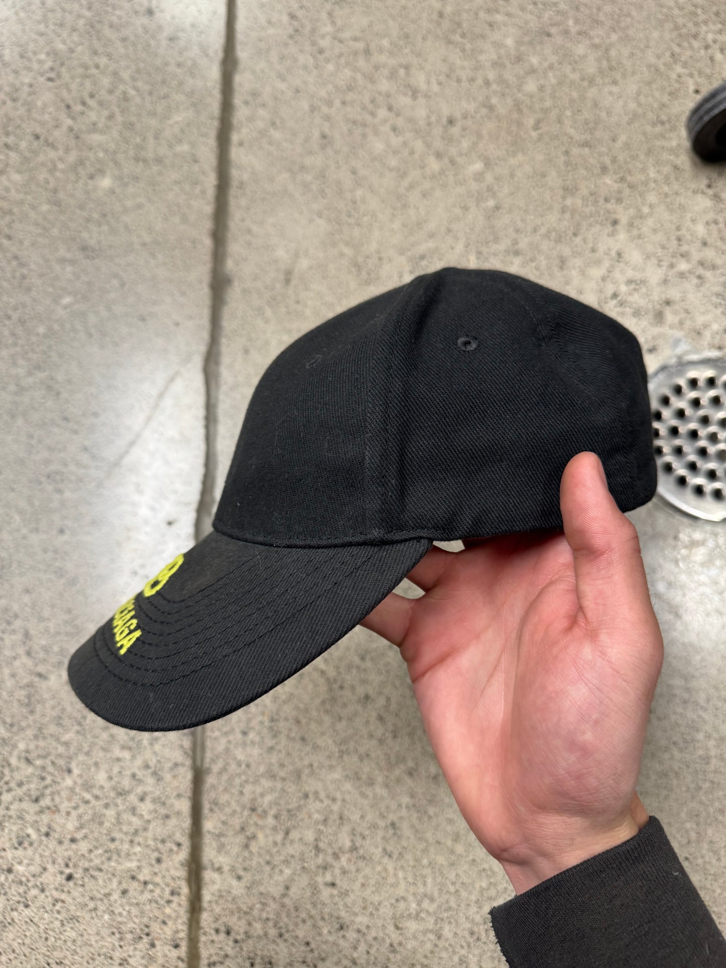 Balenciaga ‘BB’ Interlock Logo Embroidered Baseball Cap