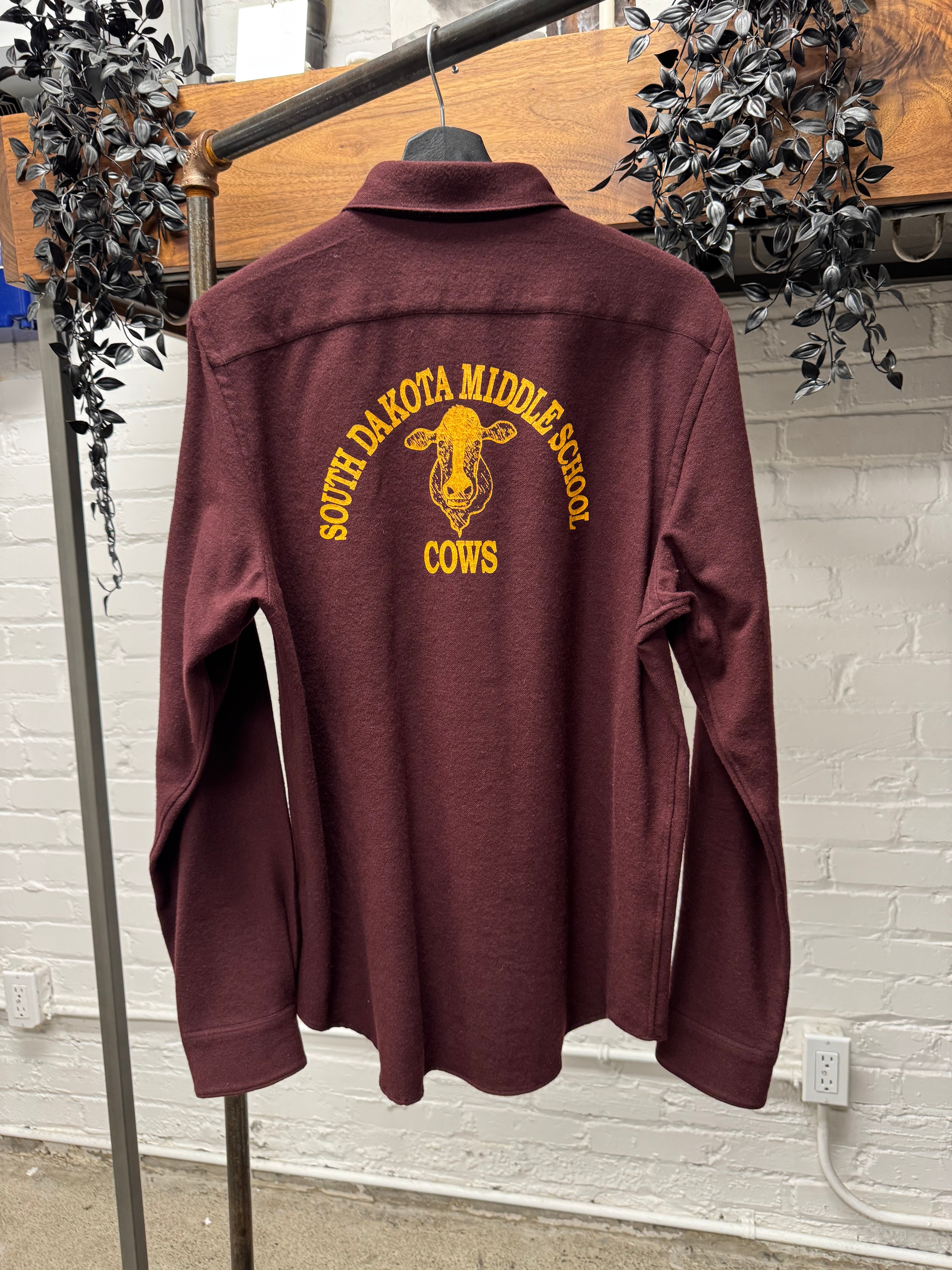 Aoyan AW2002 Junya Watanabe Saint Dakota 'Middle School' Wool