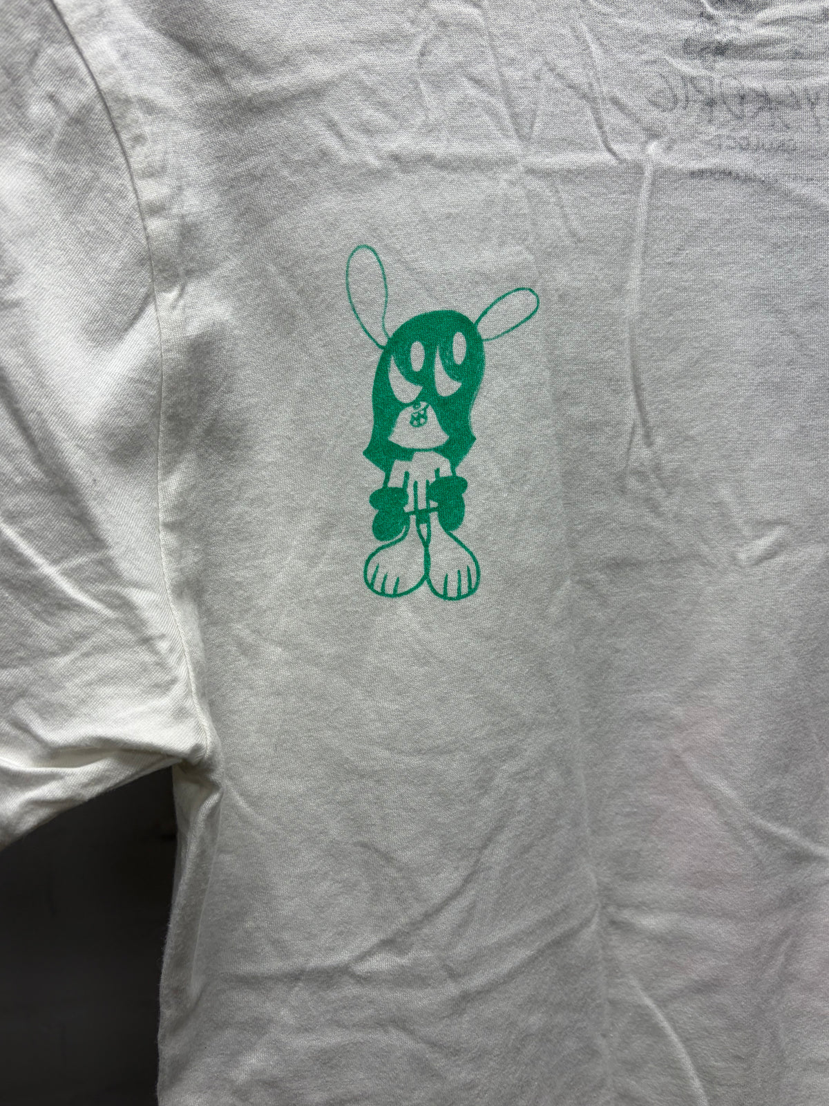Hysteric Glamour ‘Skolok’ White Graphic T-Shirt