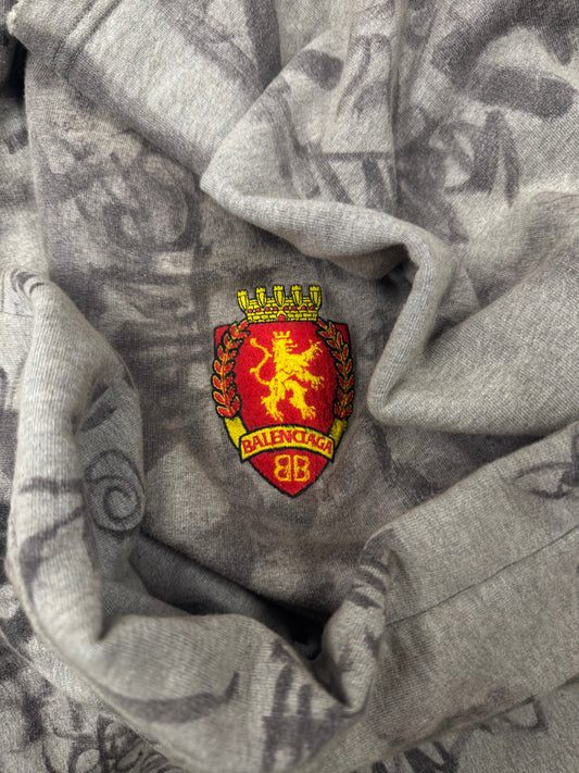 SS2023 Balenciaga ‘Mudshow’ Graffiti Skater Sweatpants