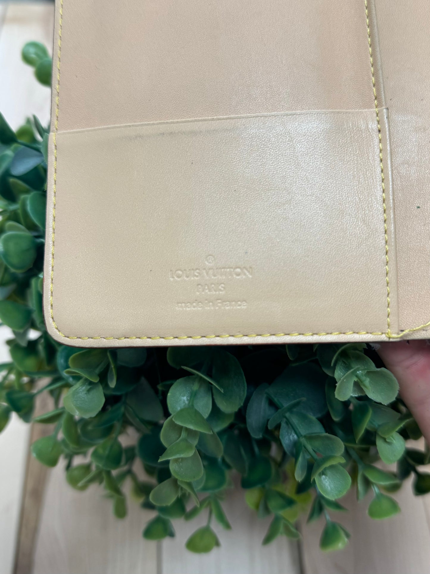 Spring Summer 2003 Louis Vuitton x Takashi Murakami Long Wallet