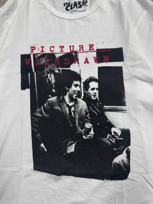 Hysteric Glamour ‘Picture Withdrawn’ The Clash Graphic T-Shirt