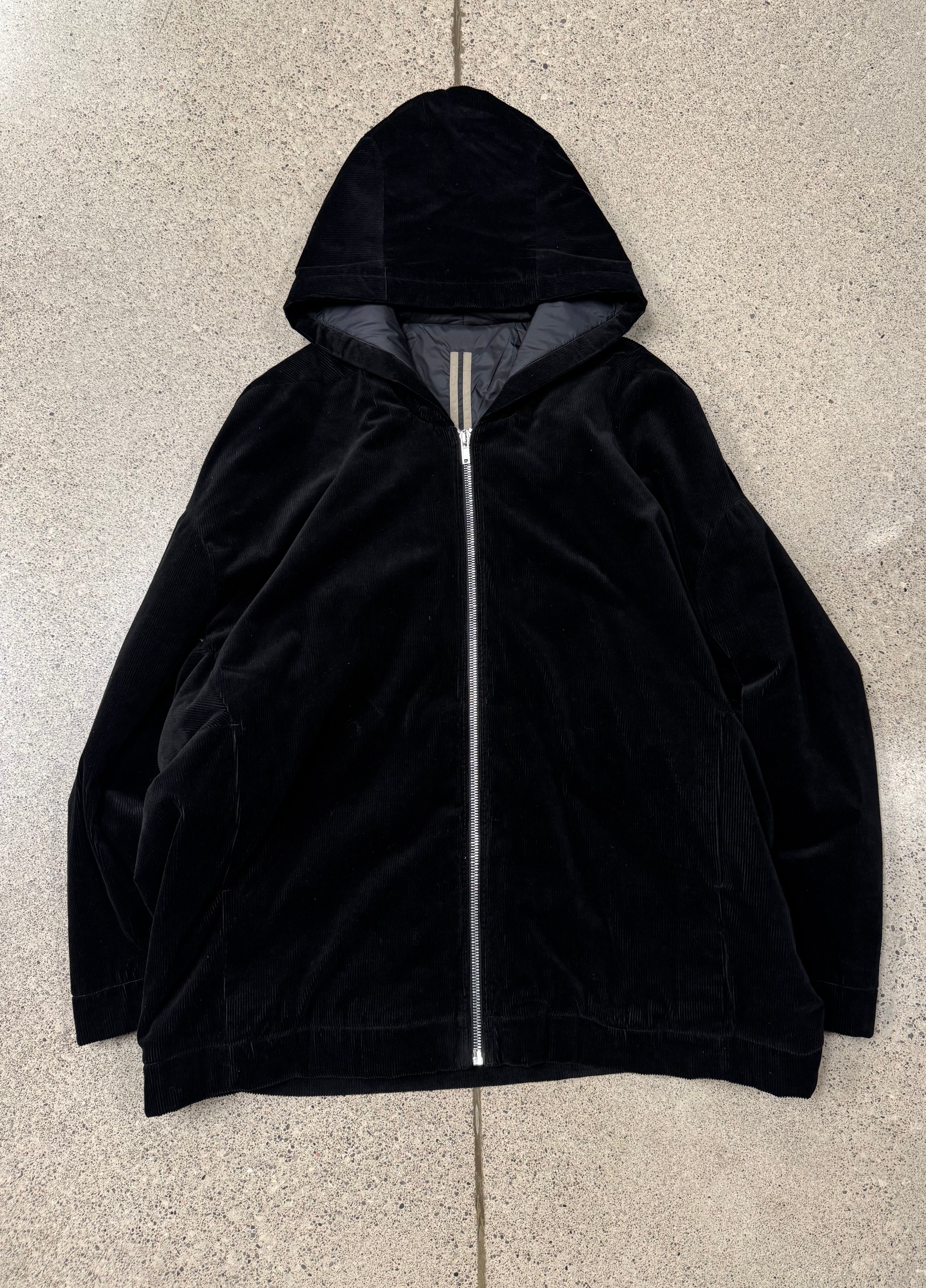 DIMITRI BLACK★Unisex★2WAY Essential Corduroy Hooded Zip-up DIMITRI BLACK☆Unisex☆2WAY Essential Corduroy Hooded Zip-up