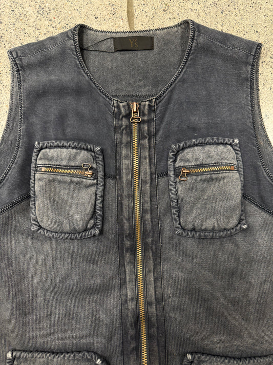 Vintage Yohji Yamamoto ‘Y’s For Men’ Two Tone Cargo Vest