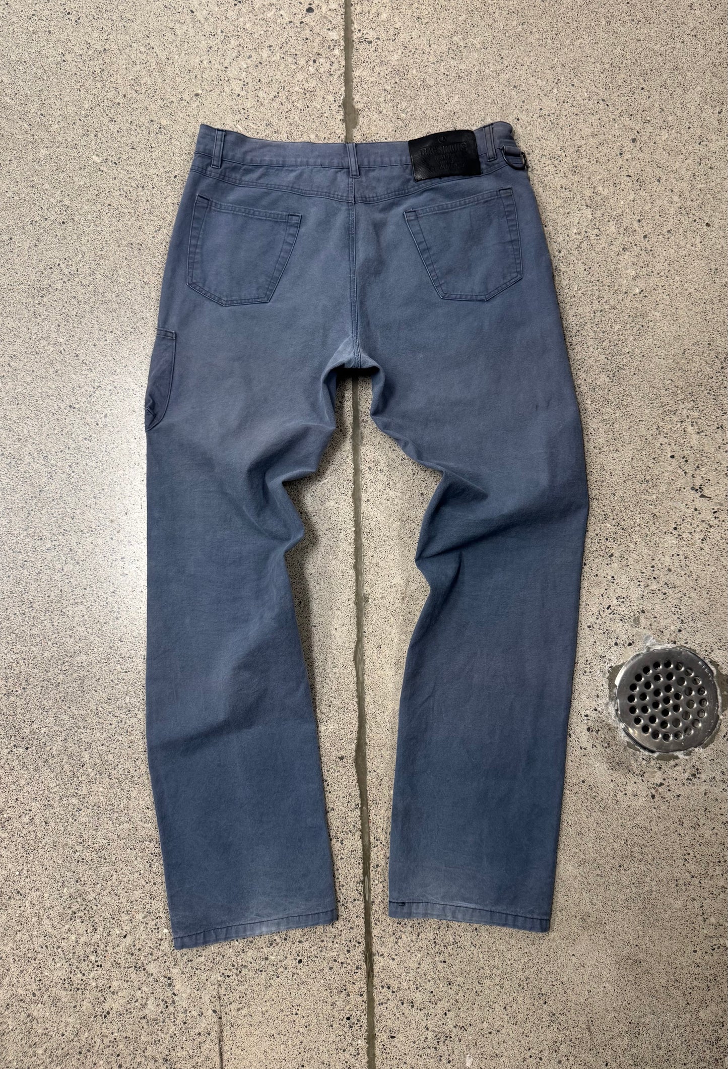 AW2005 Raf Simons ‘History of My World’ MA-1 Cargo Denim