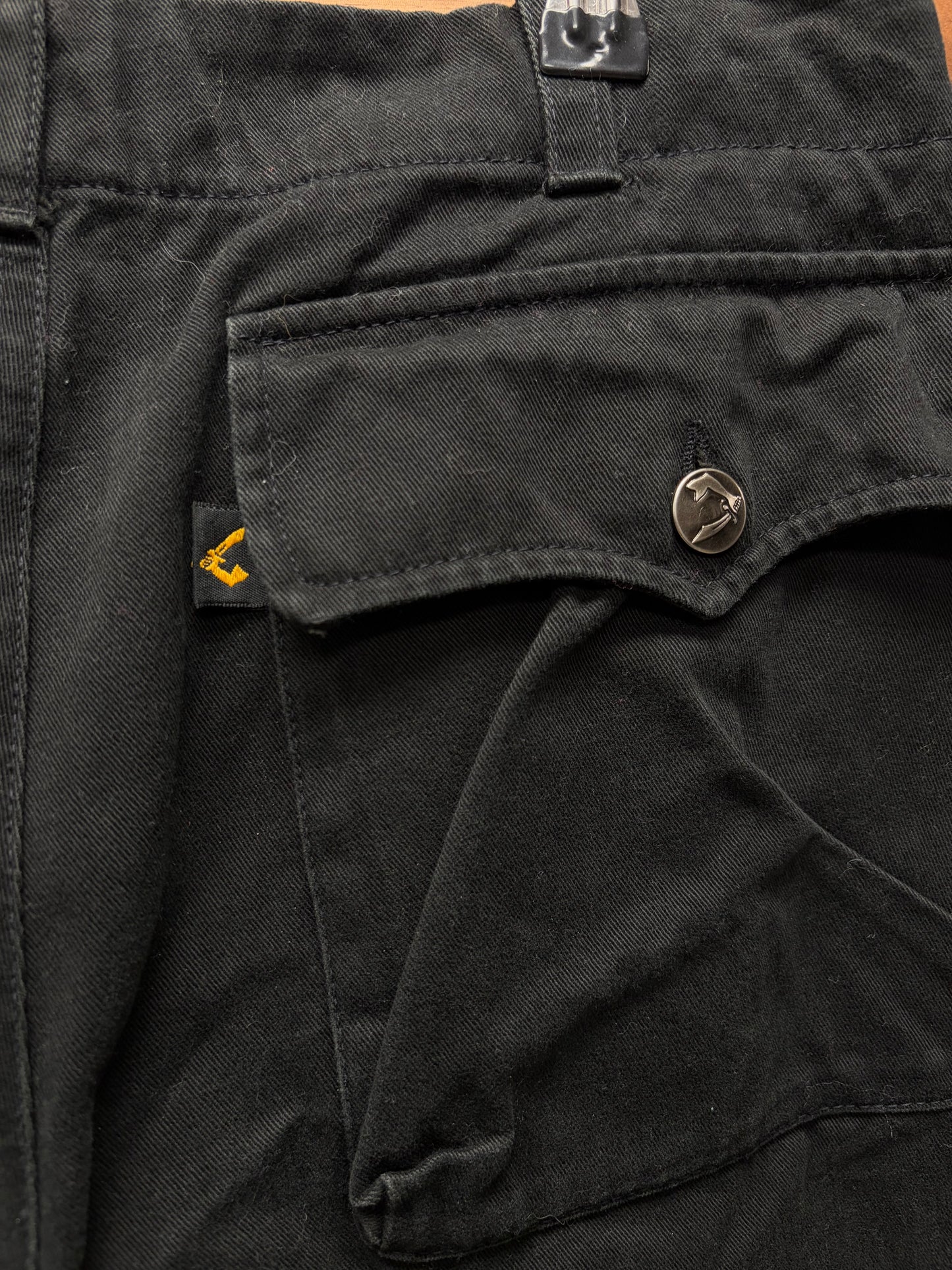 Vivienne Westwood Black ‘D-Ring’ Baker Straight Cut Pants
