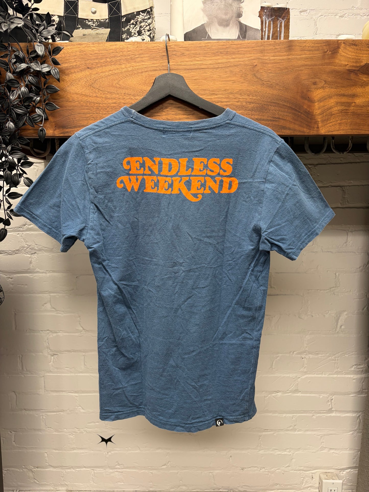 Hysteric Glamour ‘Endless Weekend’ Graphic T-Shirt