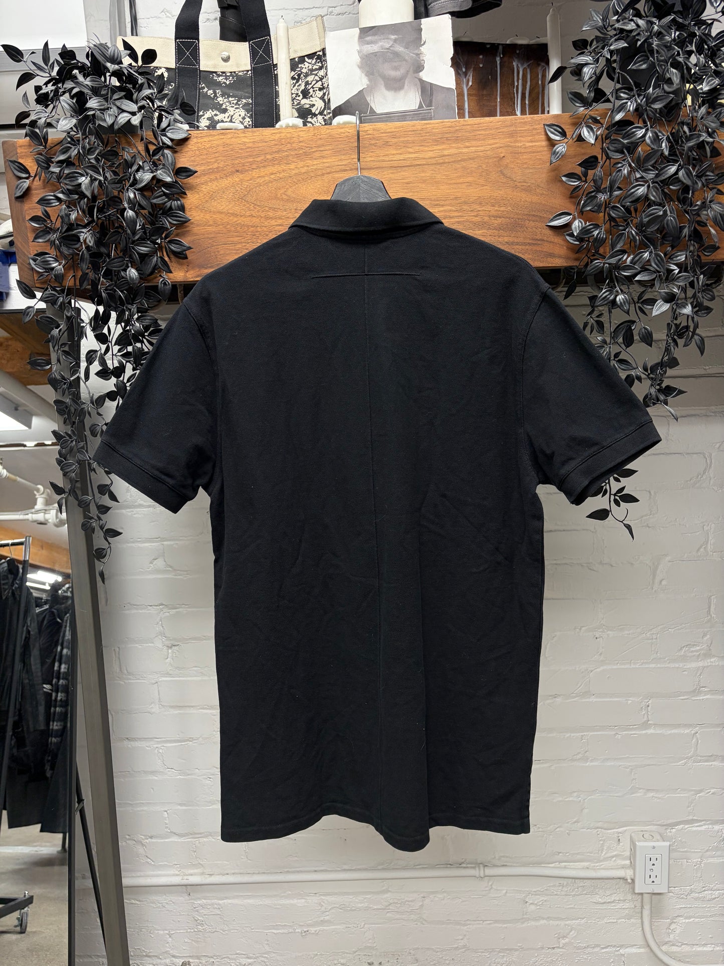 SS2017 Givenchy by Ricardo Tisci ‘Columbian Tattoos’ Black Polo