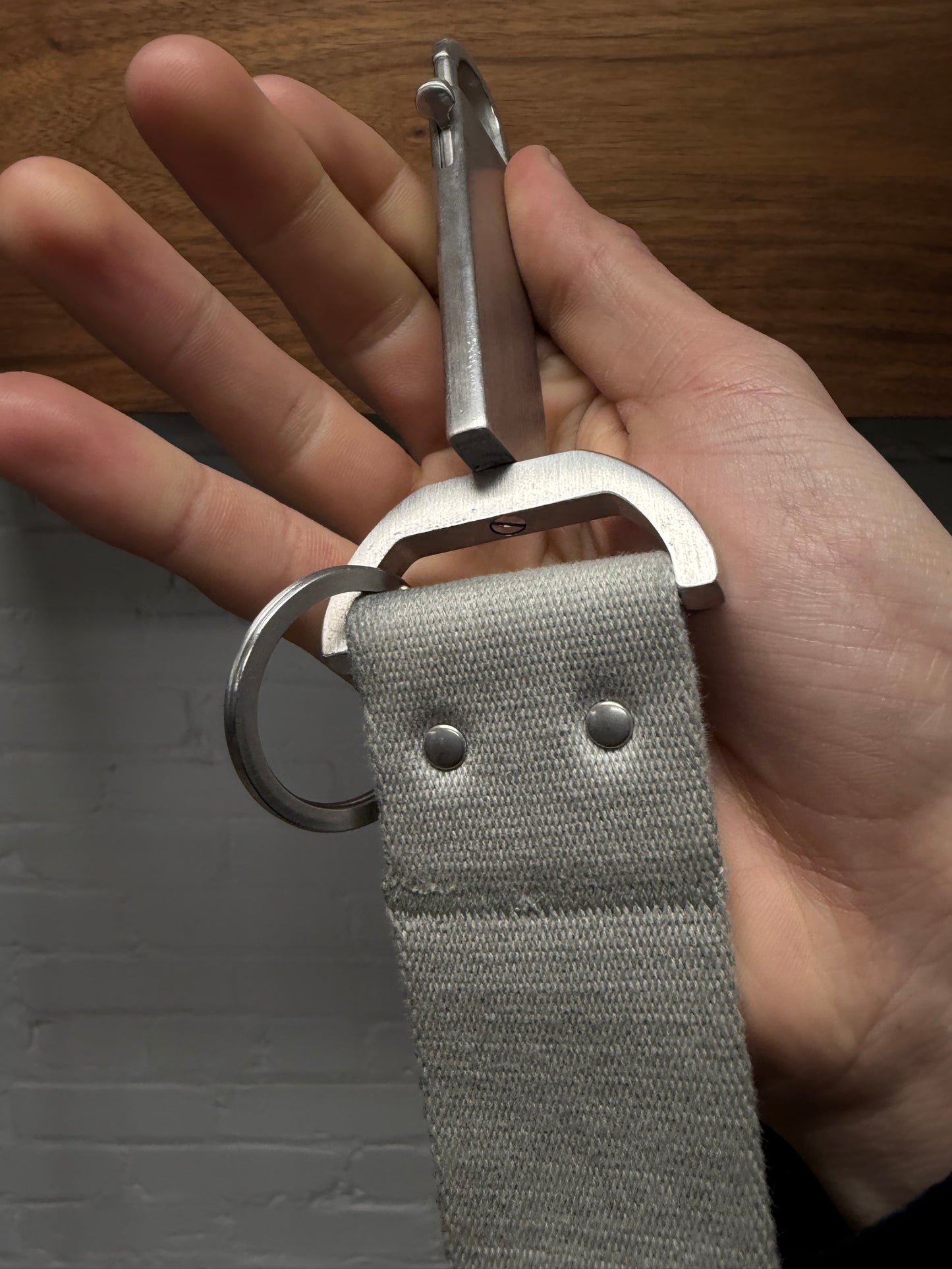 Rick Owens ‘Disco’ Key-Ring Tassel