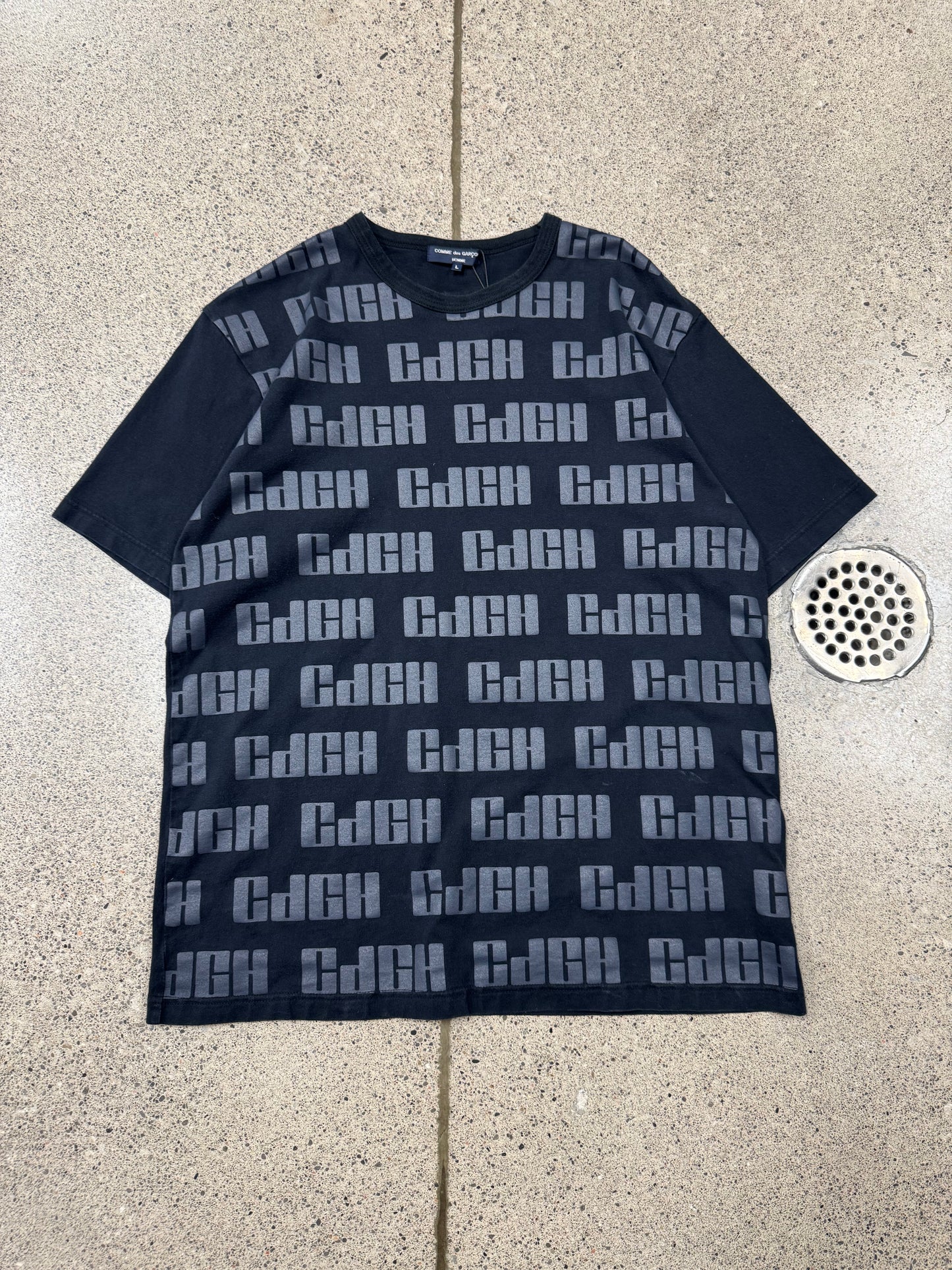 SS2020 Comme Des Garçons Homme ‘Abbreviation Print’ T-Shirt