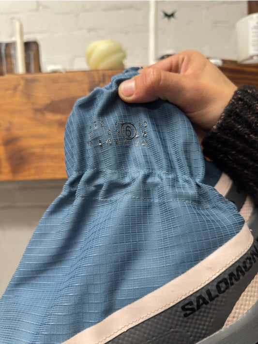 Maison Margiela x Salomon ‘Cross’ Blue/Grey Trail Sneakers