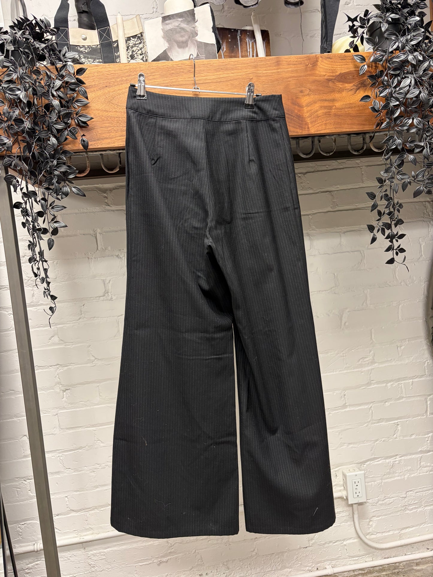 Vintage Yohji Yamamoto ‘Y’s’ Flared Cut Pinstripe Trousers