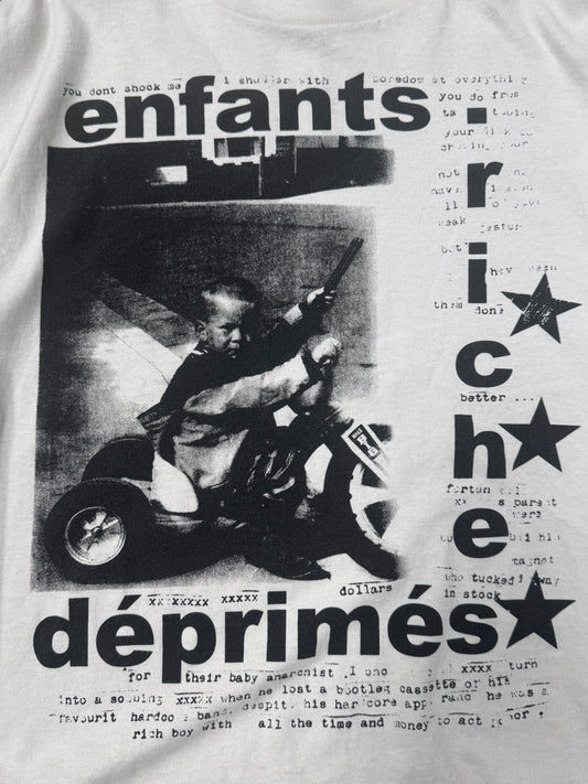 Enfants Riches Deprimes ‘My Underground Tricycle’ Long Sleeve Shirt