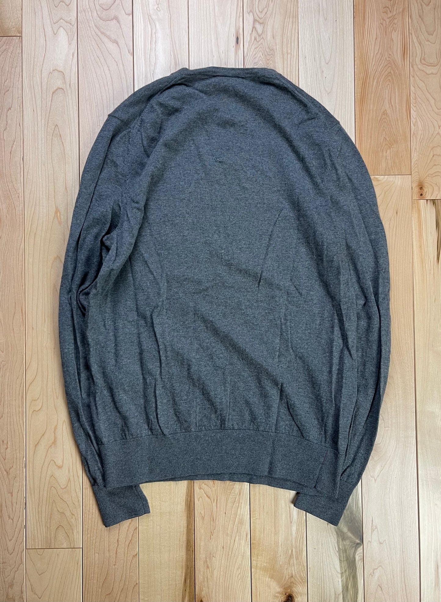 Acne Studios Merino Wool Dark Grey Sweater