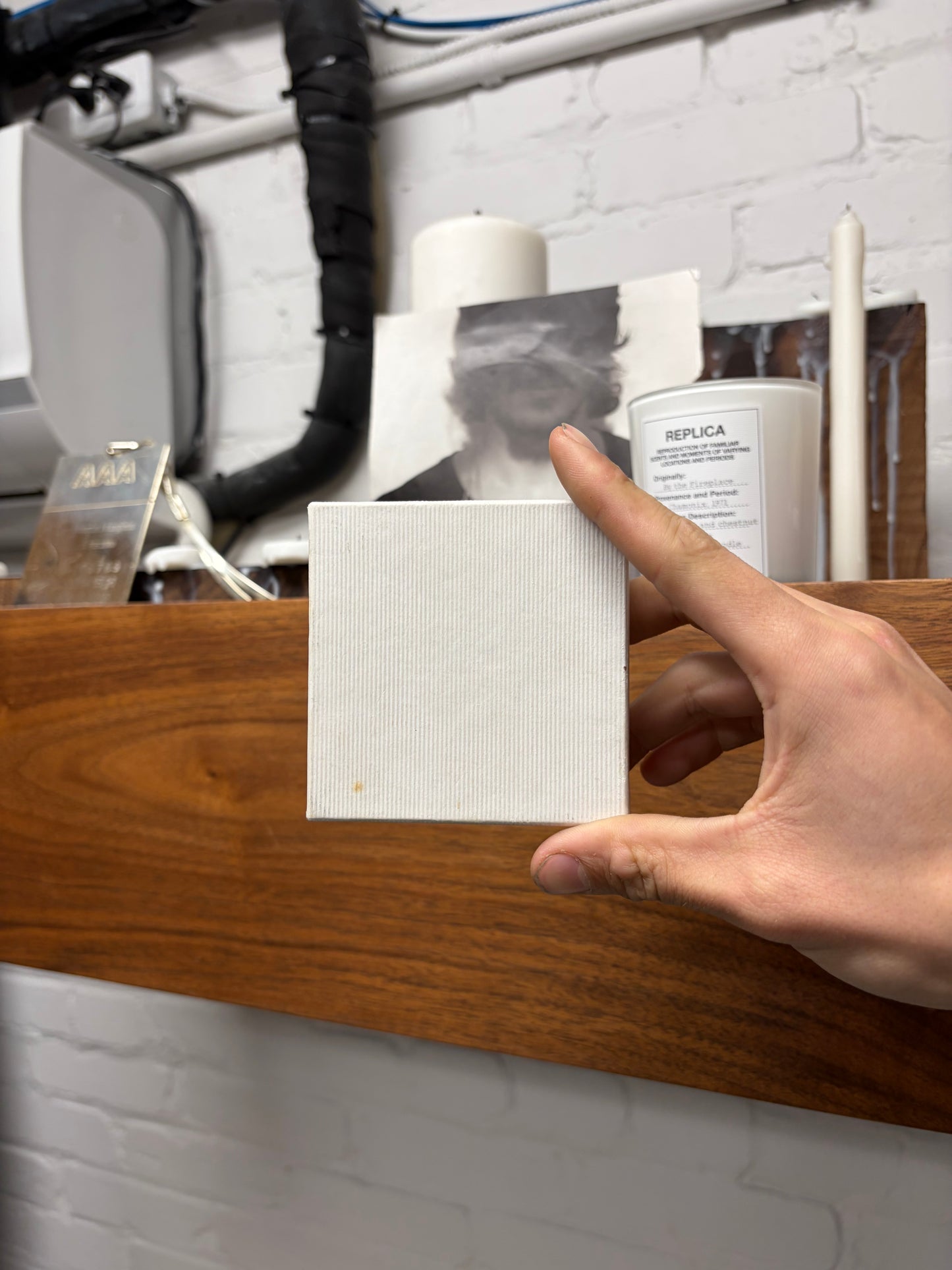 2005 Maison Martin Margiela Painted White ‘Wishbone’ Friends and Family Gift