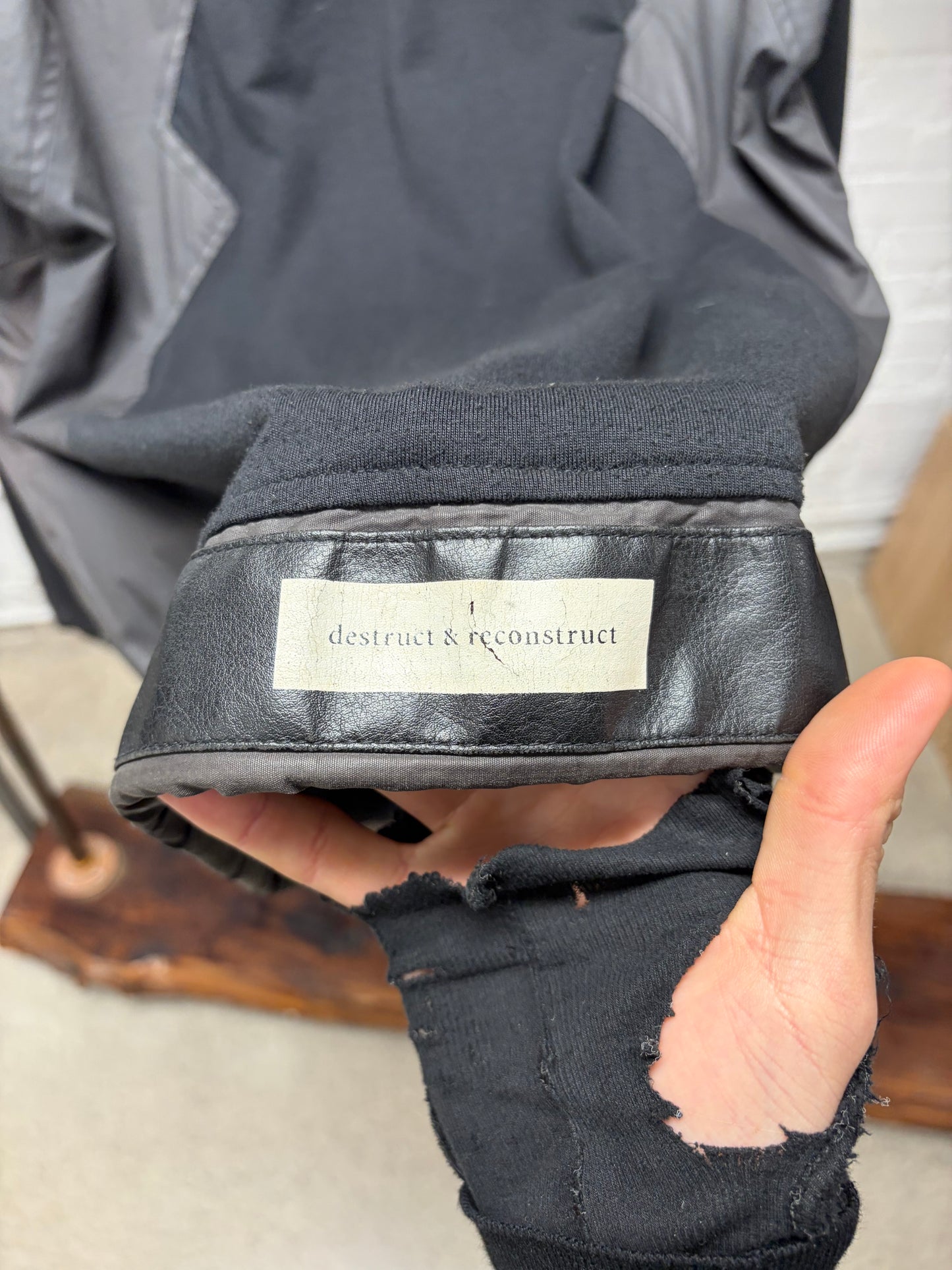 PPFM ‘Destruct & Reconstruct’ Anorak Jacket