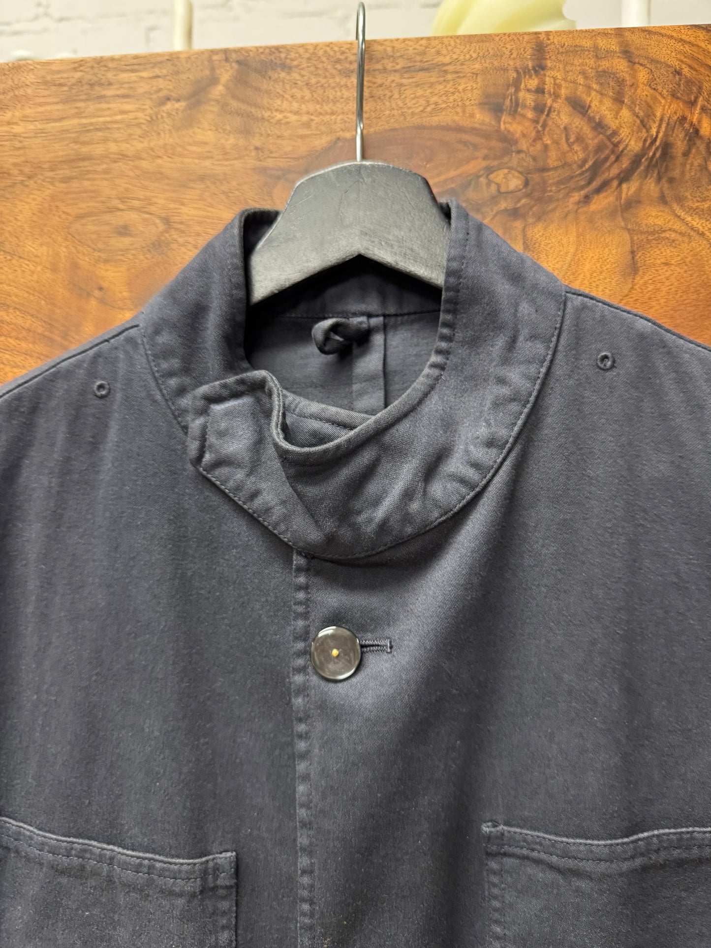 Maison Margiela Line (10) Faded Charcoal Black Jacket
