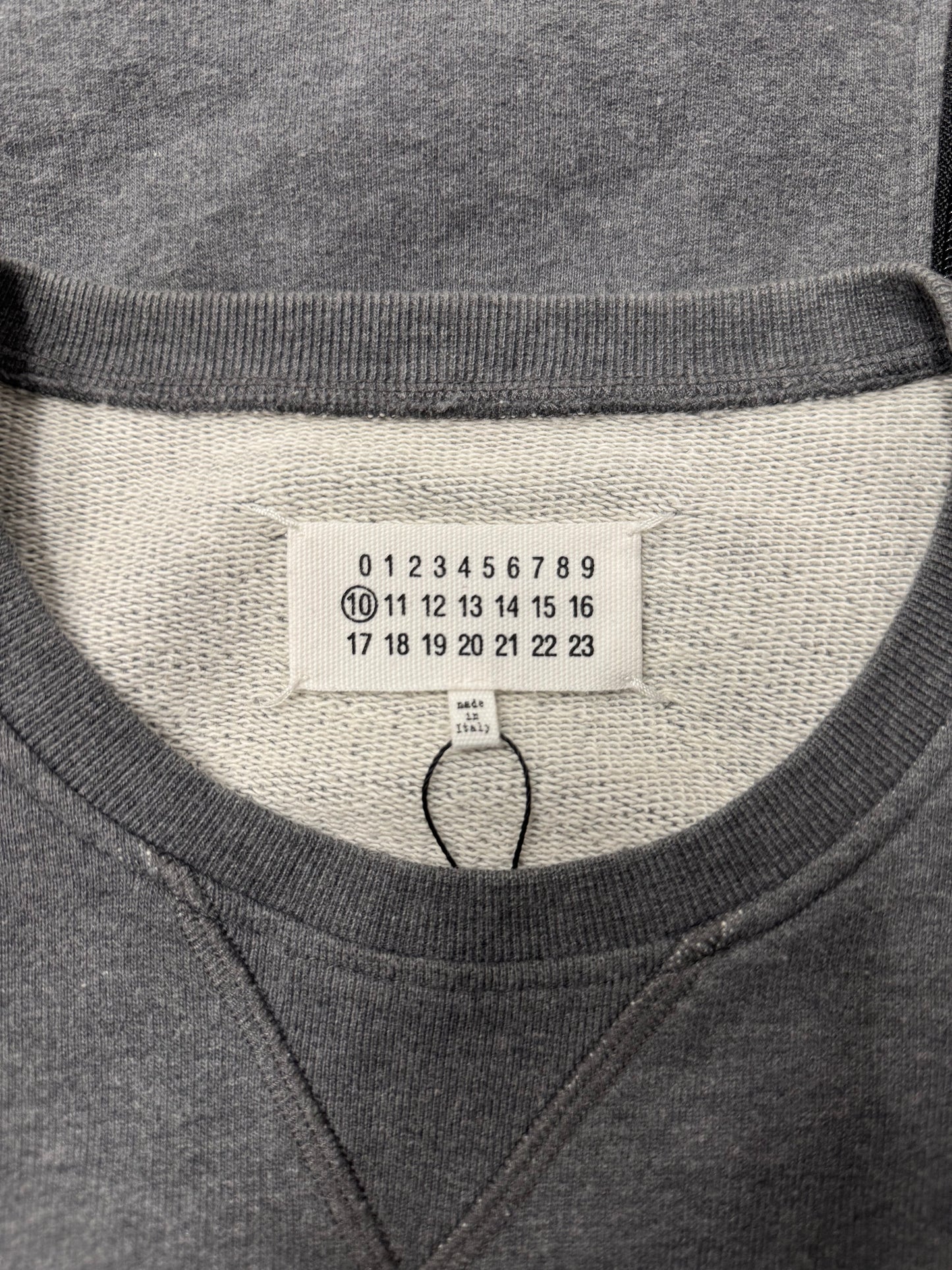 SS2016 Maison Margiela ‘Double Zip’ Expandable Sweatshirt
