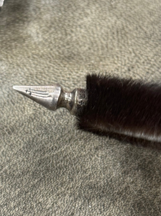 Chrome Hearts Pony-Hair ‘Spike’ 925 Silver Bracelet