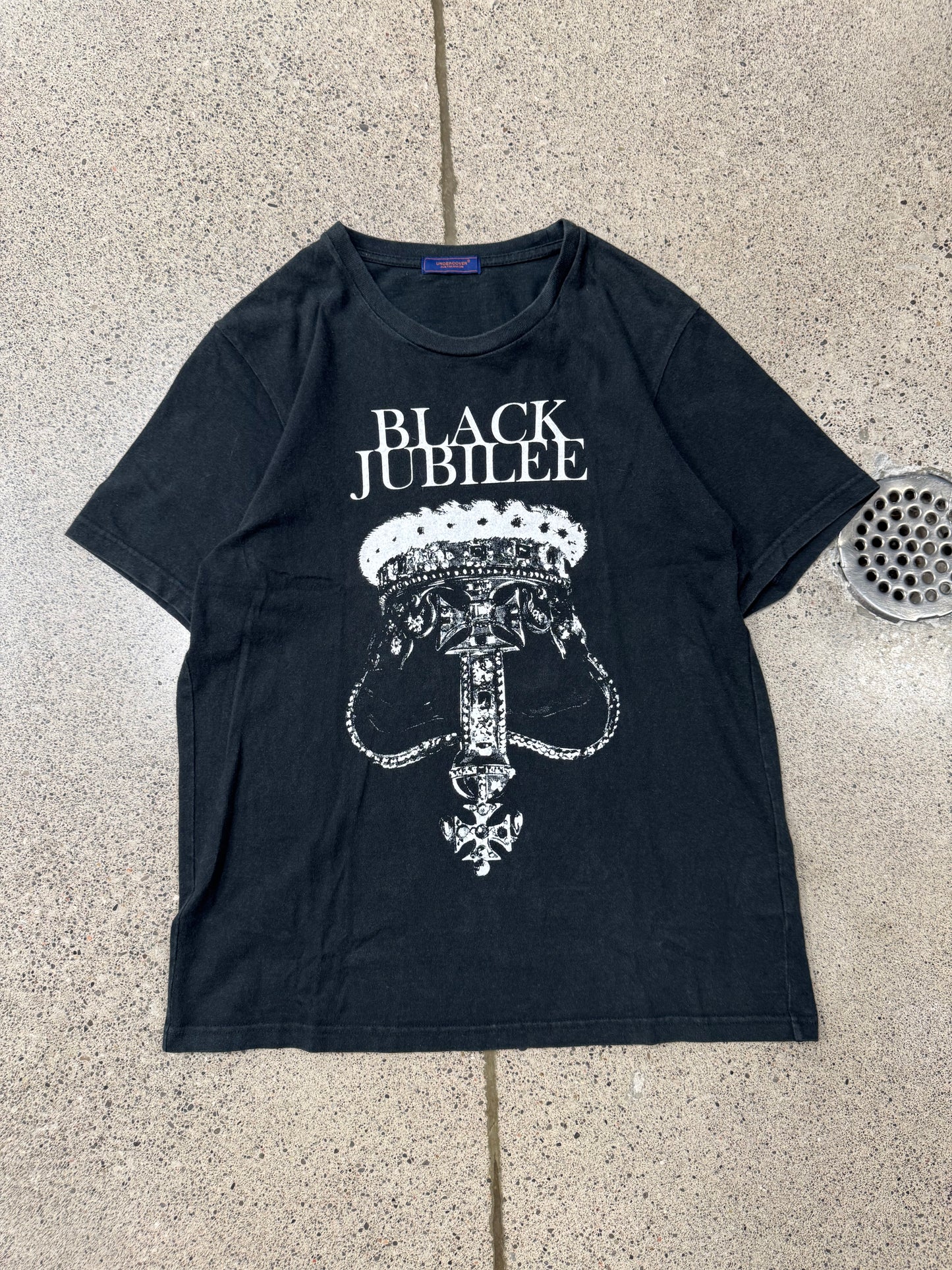 2018 Undercover ‘Black Jubilee’ 25th Anniversary Graphic T-Shirt