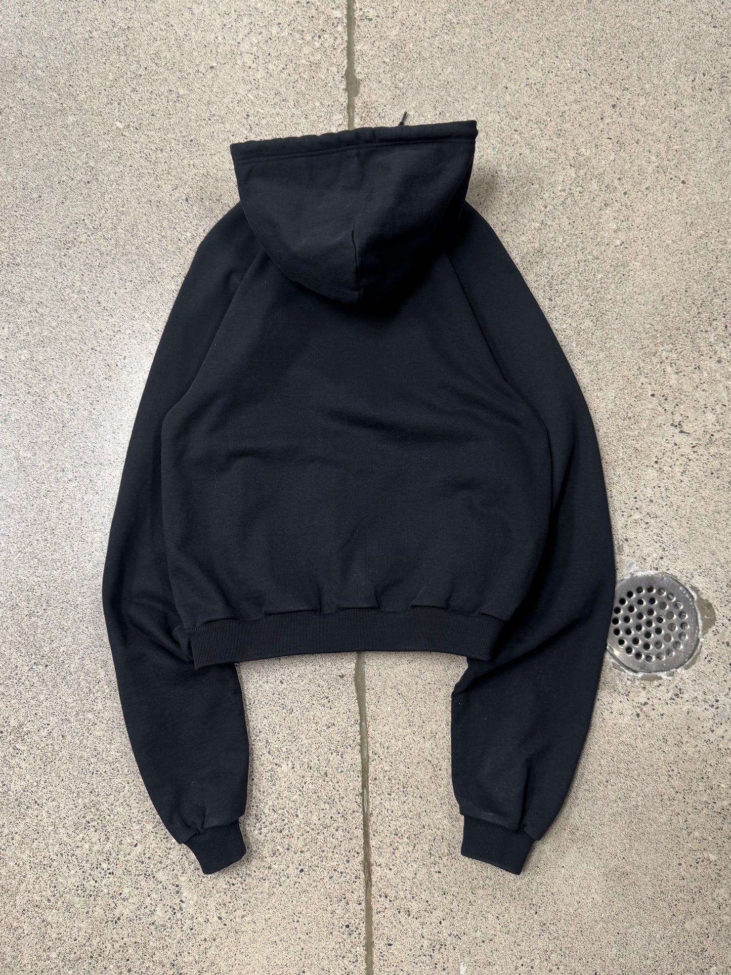 AW2019 Balenciaga ‘BB Crest’ Logo Pullover Hoodie