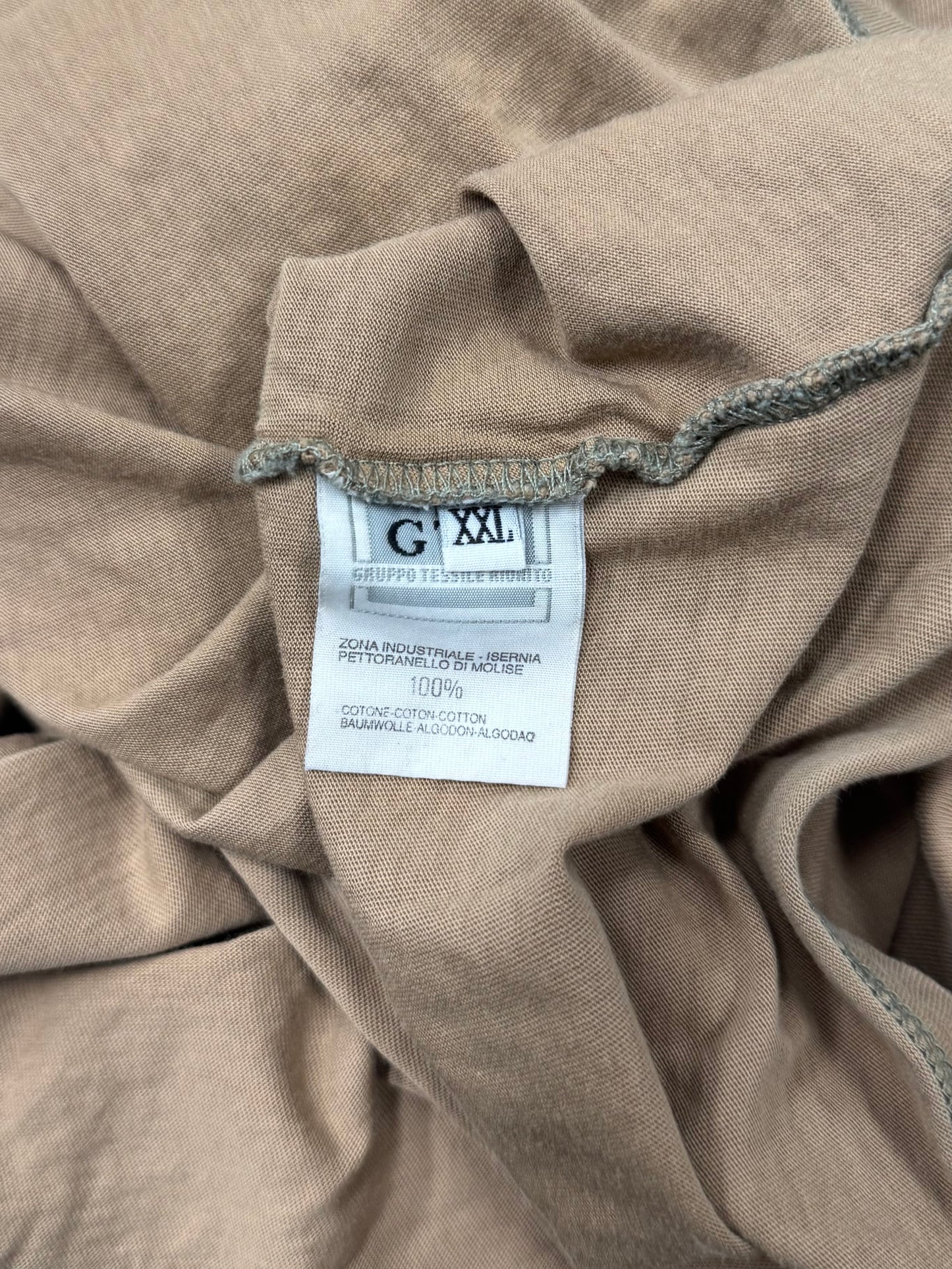 AW1996 Helmut Lang Military Patch T-Shirt