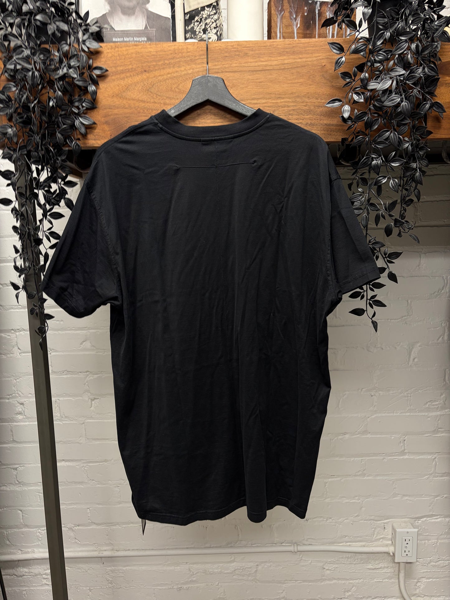 AW2013 Givenchy by Ricardo Tisci ‘Double Doberman’ Black Oversized Graphic T-Shirt