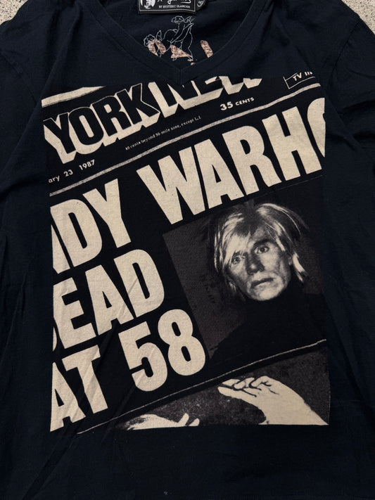 Hysteric Glamour x Andy Warhol Graphic T-Shirt